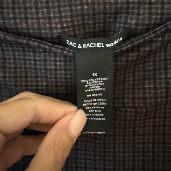 Zac and Rachel Woman tapered ankle pants - Picture 3 of 3